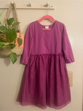 Hanna Andersson Tulle Dress 8
